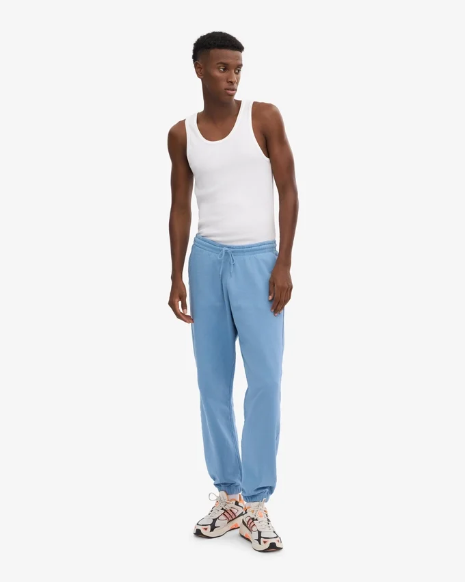 Bio-Jogginghose – Meeresblau