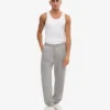 Bio-Jogginghose – Meliert Grau