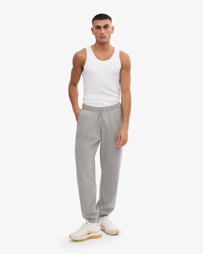 Bio-Jogginghose – Meliert Grau