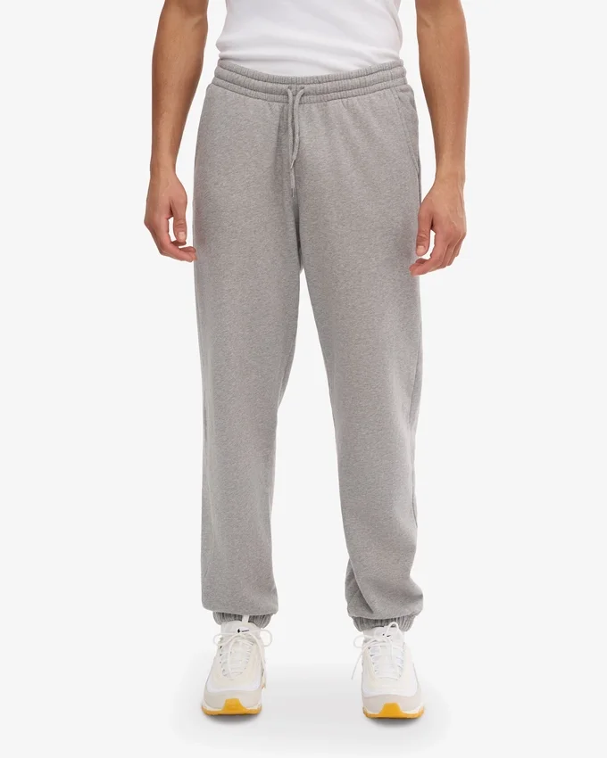 Bio-Jogginghose – Meliert Grau