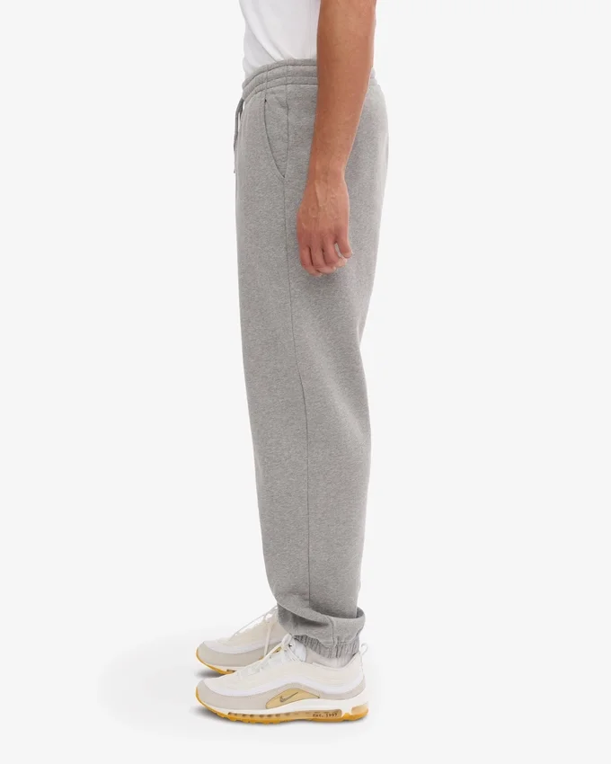 Bio-Jogginghose – Meliert Grau