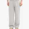 Bio-Jogginghose mit geradem Bein – Ausgewaschenes Grau