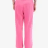 Bio-Jogginghose mit geradem Bein – Bubblegum-Pink