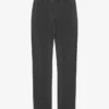 Bio-Jogginghose mit geradem Bein – Faded Black