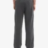Bio-Jogginghose mit geradem Bein – Faded Black
