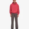 Bio-Jogginghose mit geradem Bein – Faded Mud