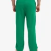 Bio-Jogginghose mit geradem Bein – Kellygrün