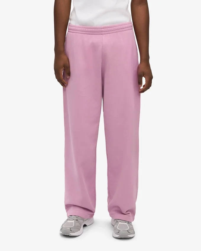 Bio-Jogginghose mit geradem Bein – Kirschblüte