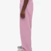 Bio-Jogginghose mit geradem Bein – Kirschblüte