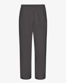 Bio-Jogginghose mit geradem Bein – Lavagrau