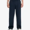 Bio-Jogginghose mit geradem Bein – Marineblau
