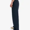Bio-Jogginghose mit geradem Bein – Marineblau