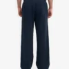 Bio-Jogginghose mit geradem Bein – Marineblau