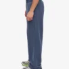 Bio-Jogginghose mit geradem Bein – Neptunblau