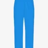 Bio-Jogginghose mit geradem Bein – Pazifikblau