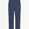 Bio-Jogginghose mit geradem Bein – Petrolblau