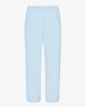 Bio-Jogginghose mit geradem Bein – Polarblau