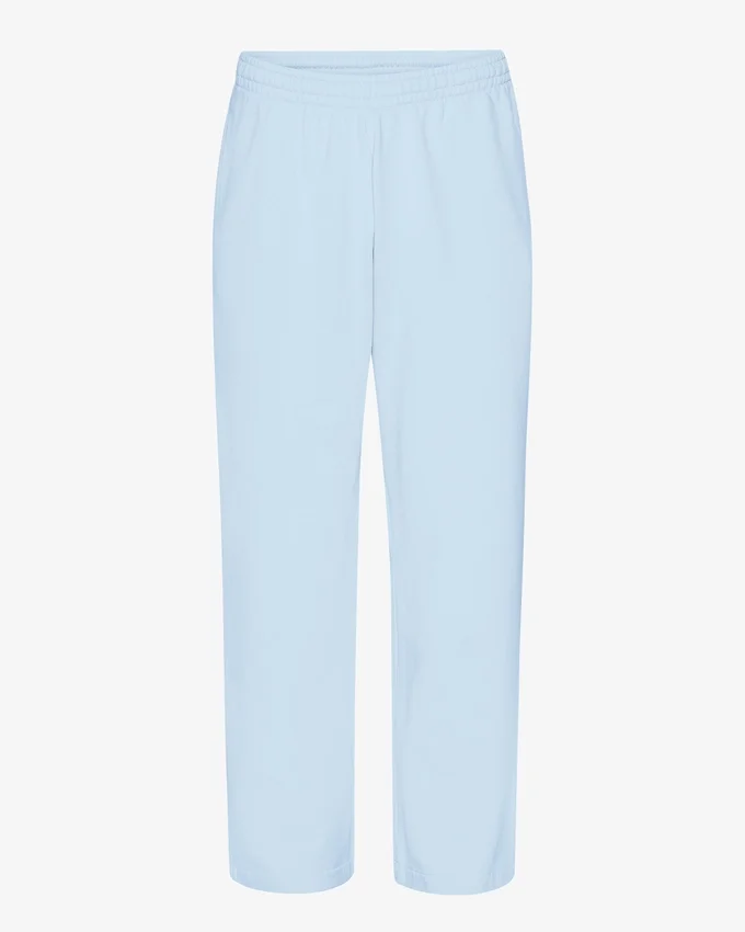Bio-Jogginghose mit geradem Bein – Polarblau