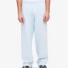 Bio-Jogginghose mit geradem Bein – Polarblau