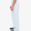Bio-Jogginghose mit geradem Bein – Polarblau