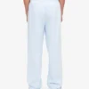 Bio-Jogginghose mit geradem Bein – Polarblau