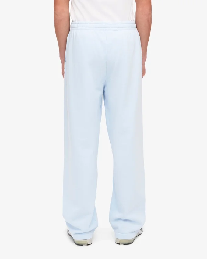 Bio-Jogginghose mit geradem Bein – Polarblau