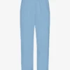 Bio-Jogginghose mit geradem Bein – Seaside-Blau
