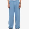 Bio-Jogginghose mit geradem Bein – Seaside-Blau
