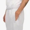 Bio-Jogginghose mit geradem Bein – Snow Melange