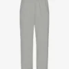 Bio-Jogginghose mit geradem Bein – Stahlblau