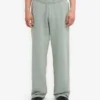 Bio-Jogginghose mit geradem Bein – Stahlblau