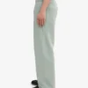 Bio-Jogginghose mit geradem Bein – Stahlblau