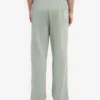 Bio-Jogginghose mit geradem Bein – Stahlblau