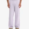 Bio-Jogginghose mit geradem Bein – Zartes Lavendel