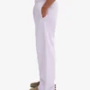 Bio-Jogginghose mit geradem Bein – Zartes Lavendel