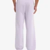 Bio-Jogginghose mit geradem Bein – Zartes Lavendel