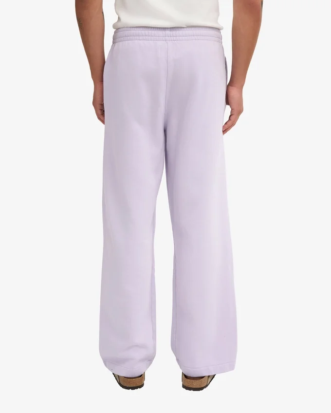 Bio-Jogginghose mit geradem Bein – Zartes Lavendel