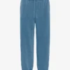 Bio-Jogginghose mit lockerer Passform – Faded Indigo