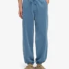 Bio-Jogginghose mit lockerer Passform – Faded Indigo