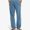 Bio-Jogginghose mit lockerer Passform – Faded Indigo
