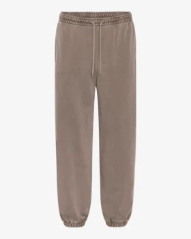 Bio-Jogginghose mit lockerer Passform – Faded Khaki