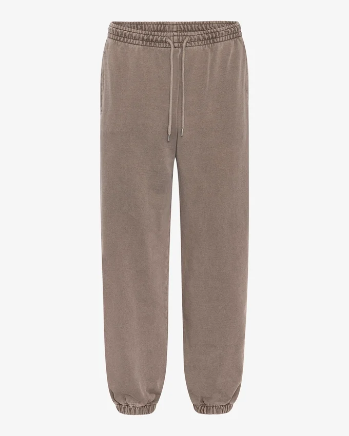 Bio-Jogginghose mit lockerer Passform – Faded Khaki