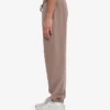 Bio-Jogginghose mit lockerer Passform – Faded Khaki