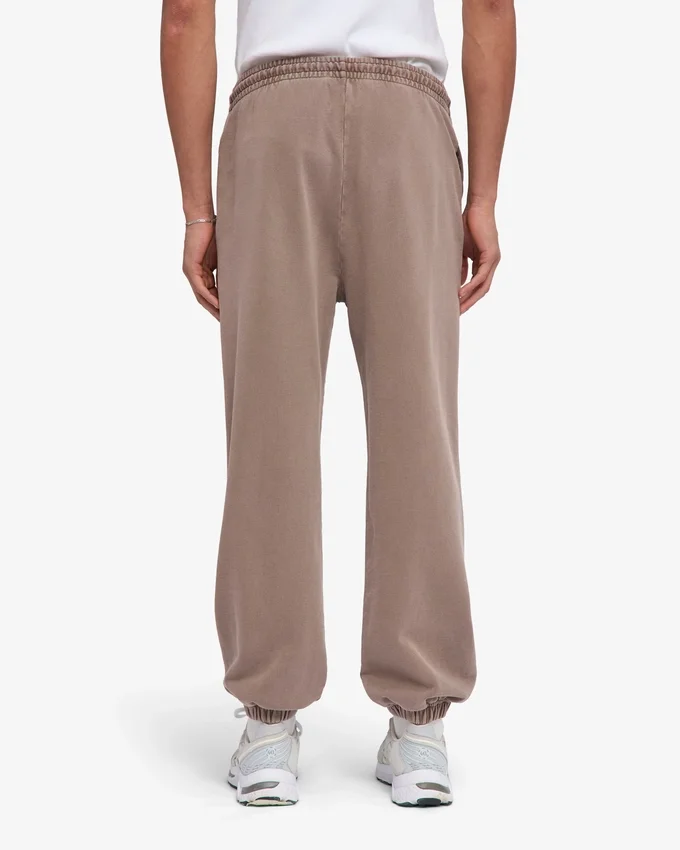 Bio-Jogginghose mit lockerer Passform – Faded Khaki