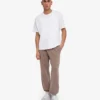Bio-Jogginghose mit lockerer Passform – Faded Khaki