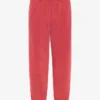 Bio-Jogginghose mit lockerer Passform – Faded Red