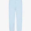 Bio-Jogginghose mit lockerer Passform – Polar-Blau