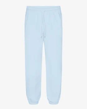 Bio-Jogginghose mit lockerer Passform – Polar-Blau