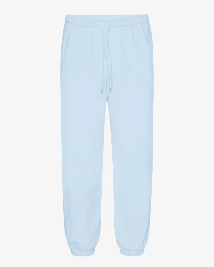 Bio-Jogginghose mit lockerer Passform – Polar-Blau