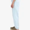 Bio-Jogginghose mit lockerer Passform – Polar-Blau